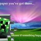 Minecraft creeper wallpaper by a d n a p d5fi5hj