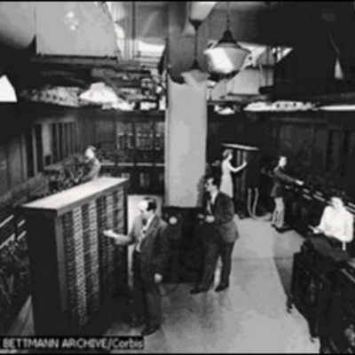 Timeline: Primera generación de la computadora