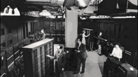 Timeline: Primera generación de la computadora