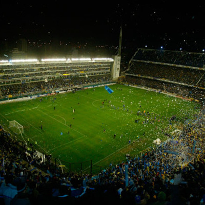 Timeline: Andar de Boca Jrs. Torneo de Transicion 2014