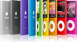 Timeline: Evolución del iPod Nano.