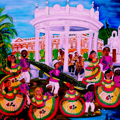 Timeline: Cumbia Colombiana