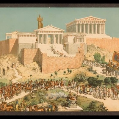 Timeline: Fra bystat til verdensmagt