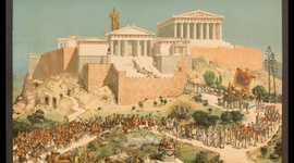 Timeline: Fra bystat til verdensmagt