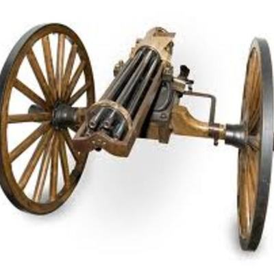 Timeline: Gatling Gun