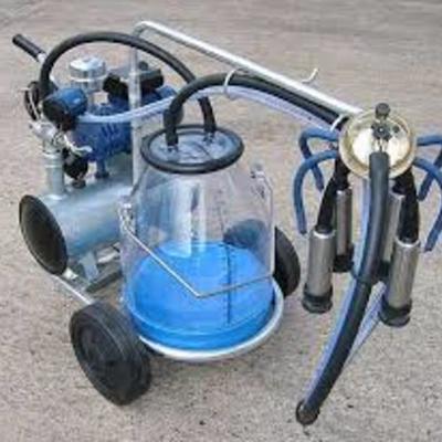 Timeline: milking machine