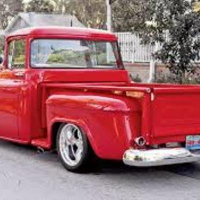 Timeline: Chevy step side