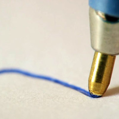 Timeline: Ballpoint Pen