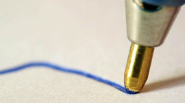 Timeline: Ballpoint Pen