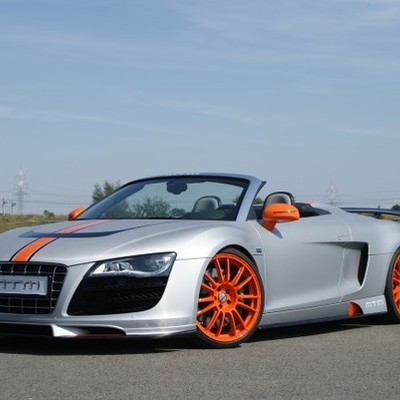 Timeline: Audi r8