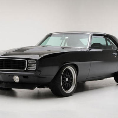 Timeline: 1960 camaro