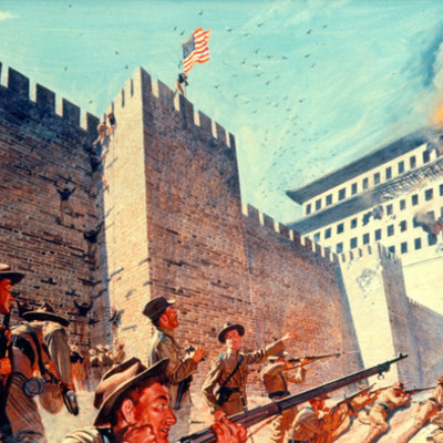 Timeline: boxer rebellion