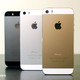 Iphone 5s gold silver gray vertical
