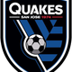 San jose quakes logo detail