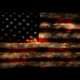 American flag dark wallpaper hd