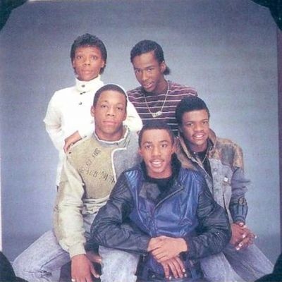 Timeline: "If it isn't love" - New Edition