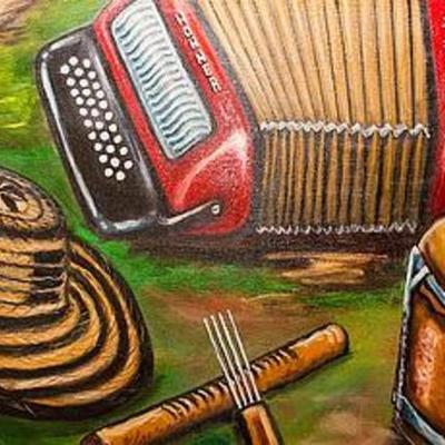 Timeline: LINEA DEL TIEMPO MÚSICA VALLENATA