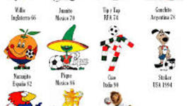 Timeline: AÑO DE LOS MUNDIALES DE FUTBOL