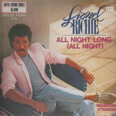 Timeline: Lionel Richie  - All Night Long