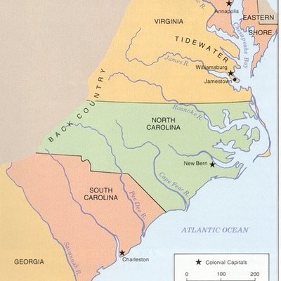 Timeline: Colonizing the South
