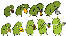 Timeline: Android