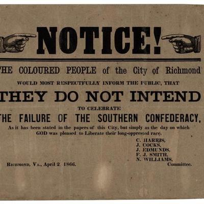 Timeline: Reconstruction and Race