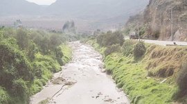 Timeline: EL RIO TUNJUELO EN LA HISTORIA DEL RIO BOGOTA 1900-1990