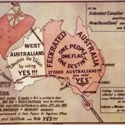 Timeline: Federation Of Australia