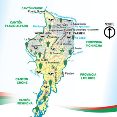 Timeline: El Carmen Manabí