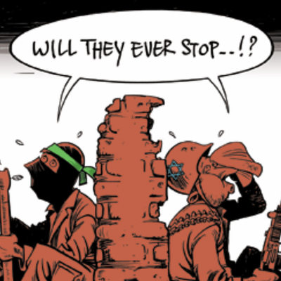 Timeline: Ali's Conflict In Israel