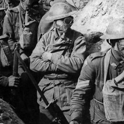 Timeline: Første Verdenskrig