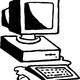 Clip art computers