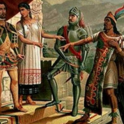 Timeline: La conquista de México