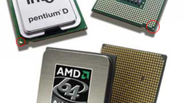 Timeline: Generacion de los procesadores