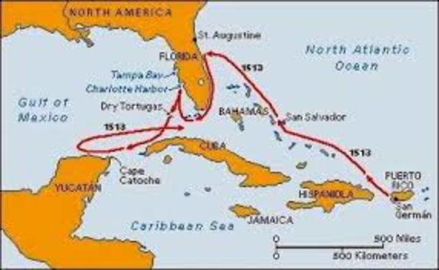 Explorations to the New World timeline | Timetoast timelines