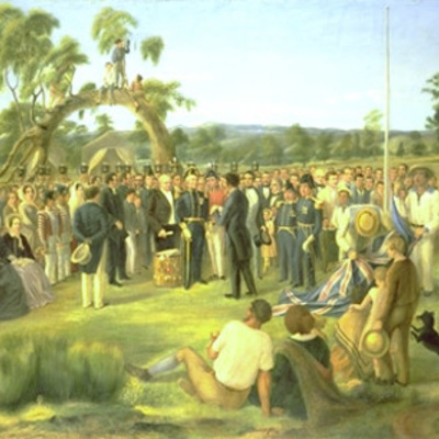 Timeline: Federation of Australia