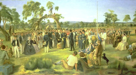 Timeline: Federation of Australia