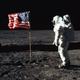 Usa walks on the moon