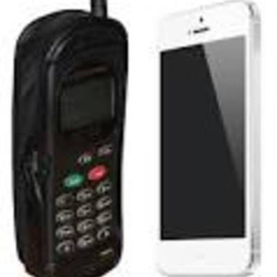 Timeline: from old phones to modern cell phones