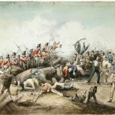 Timeline: The Night They Stormed Eureka 51 words