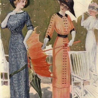 Timeline: history of fashion