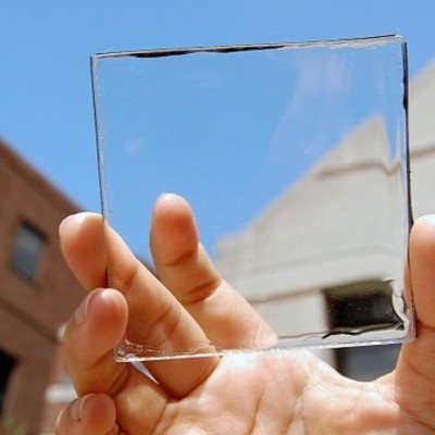 Timeline: Transparent Solar Cell