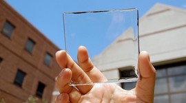 Timeline: Transparent Solar Cell
