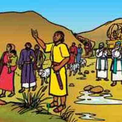 Timeline: HISTORIA DEL PUEBLO DE ISRAEL