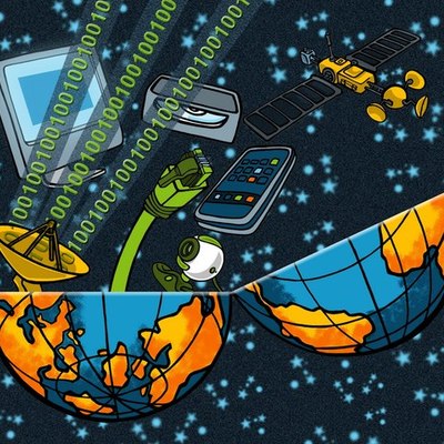 Timeline: Origen de las TIC'S ( Tecnologías de la Información y la Comunicación)