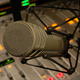 Everything talk radio studio microphone