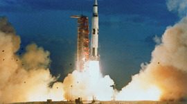 Timeline: Saturn V Rocket