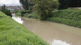 Timeline: Rio Tunjuelo 1900 - 2014