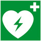Logo defibrillateur