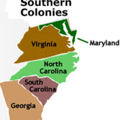 Timeline: Southern Colonies
